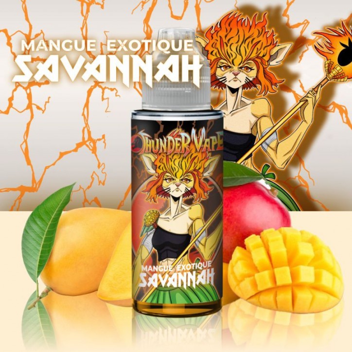 Savannah 100ml - Guilab