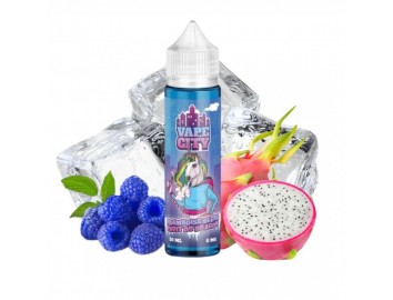 Framboise Bleue Fruit du Dragon 50ml Vape City