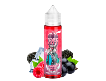 Framboise Cassis Mûre 50ml Vape City