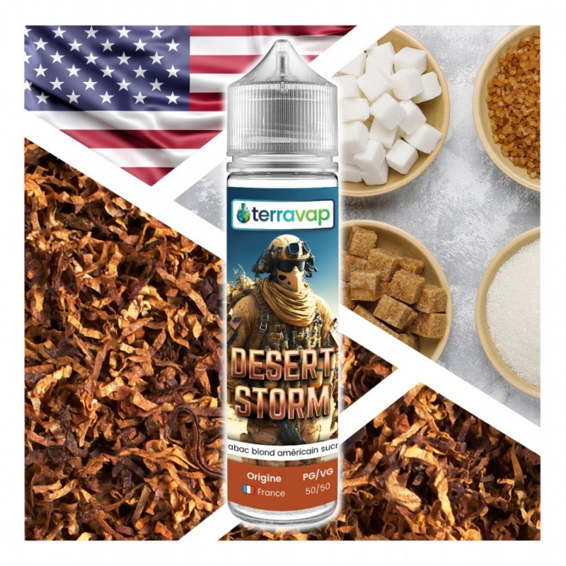 Desert storm 50ml Terravap