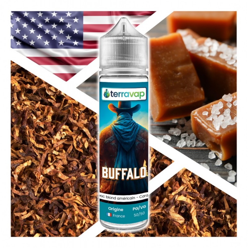 Buffalo 50ml Terravap